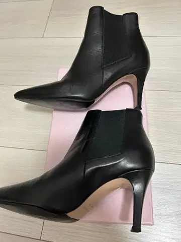 파비오 루스코니 가죽 숏부츠 37