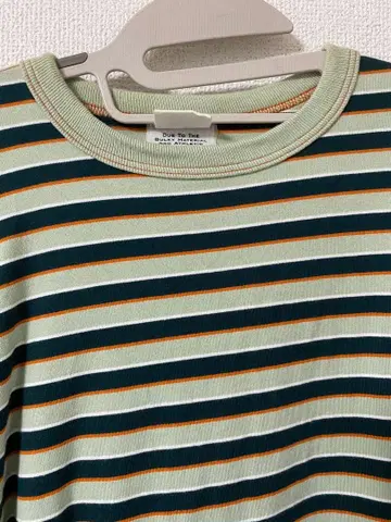 더 신존 보더 롱T