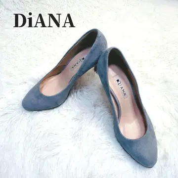 DiANA 다이애나 그레이 실버 레드 밑창 하이힐 펌프스