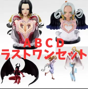 [ 최저가 ] 제일복권 원피스 메모리 오브 히로인즈 피규어 컴프 세트