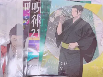 주술회전 클리어 포스터 묶음 판매