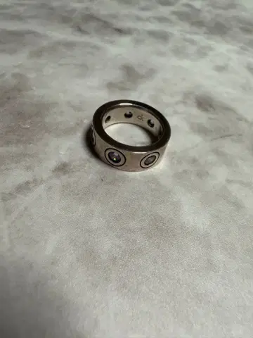 Calvin Klein 캘빈클라인 스톤 실버 반지