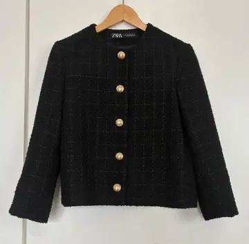 ZARA zara 자라 트위드 자켓 가격 인하했습니다