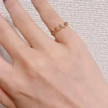 노제스 핑키링 크라운