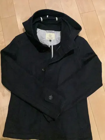 BEAUTY & YOUTH 후드 부착 자켓 S 블랙