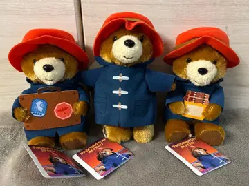 패딩턴 봉제 인형 3체 컴프 세트