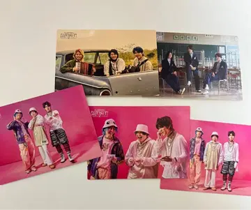 미세스 그린애플 포토 카드 바벨탑 15장 세트