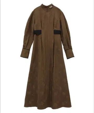 CLANE(클라네) VINTAGE FLOWER SATIN ONEPIECE