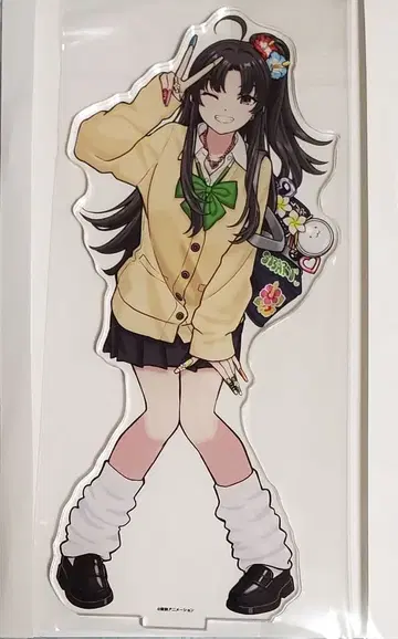 걸즈밴드클라이 갸루 특대형 아크릴 스탠드 스바루