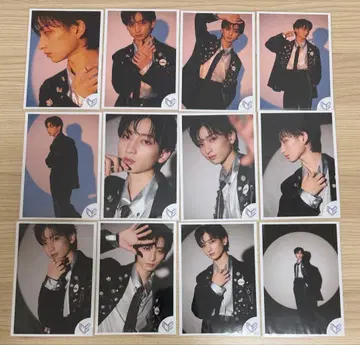 ICEx 츠츠이 토시아키 생일 브로마이드