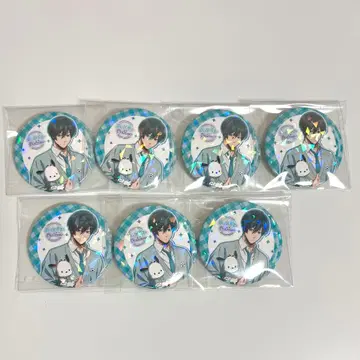 블루 록 산리오 캔뱃지 이토시 린