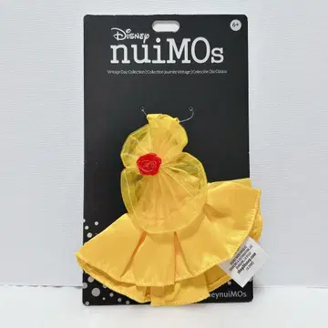 모즈 원피스 미녀와 야수 벨 nuimos 봉제 인형 코스튬