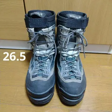 보리엘 설산용 등산화 UK 8 1/2 (일본 사이즈 26.5cm)