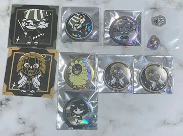 BLEACH 더 캐릭터 자캐 캔뱃지 정사각형 브로마이드