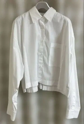 미라 오웬 셔츠 화이트