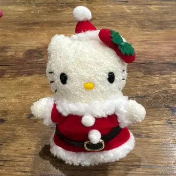 키티 봉제 인형 헤이세이 레트로 크리스마스