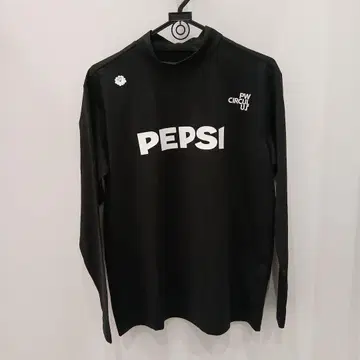 PW CIRCULUS PEPSI 콜라보 남성용 긴팔 셔츠