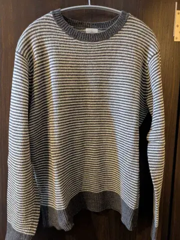 Rhythm of Life 스트라이프 니트 스웨터 L 사이즈