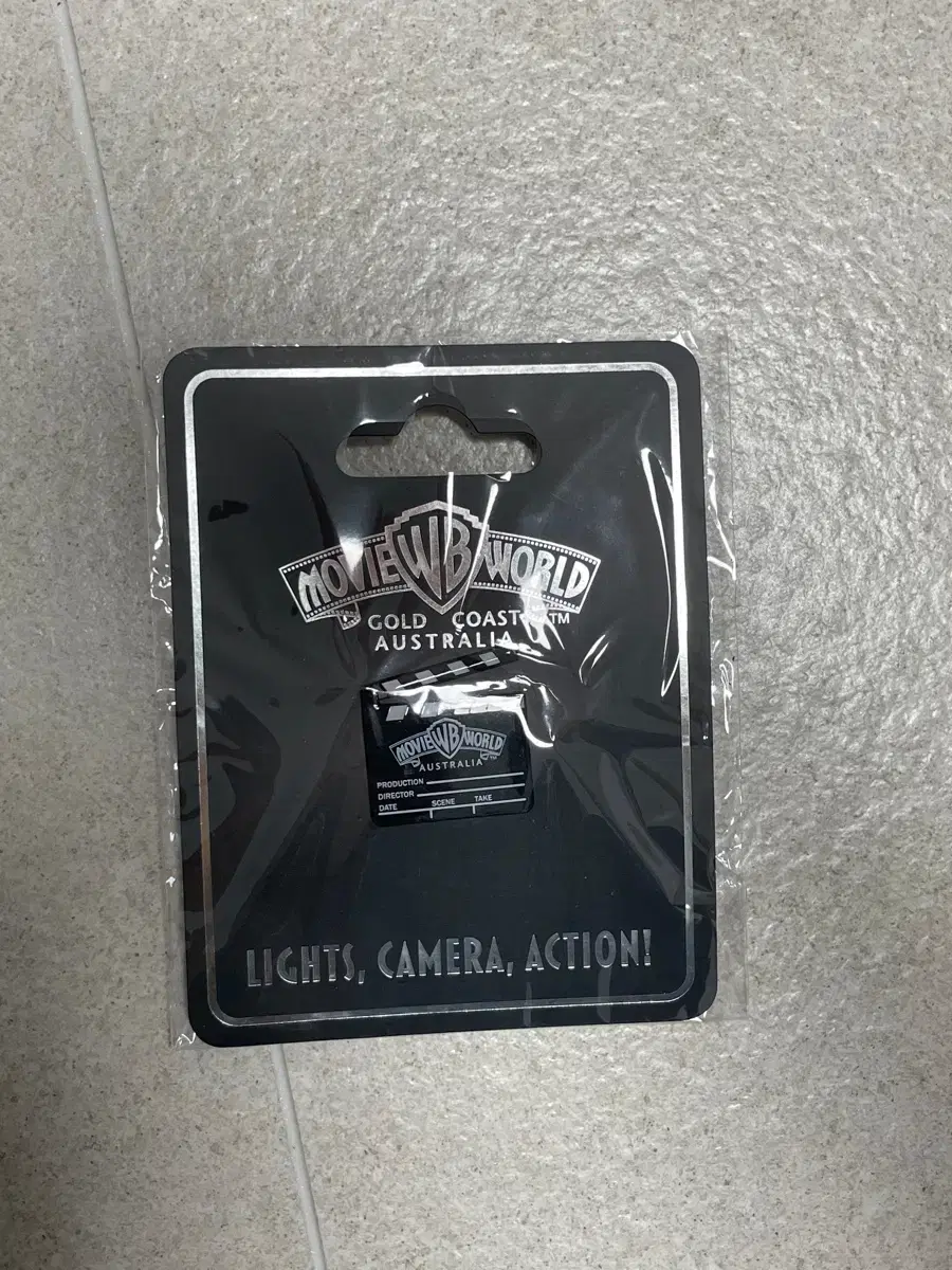 Australia Movie World Badge