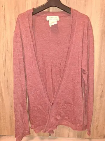 레미 리프 가디건 M 사이즈 린넨