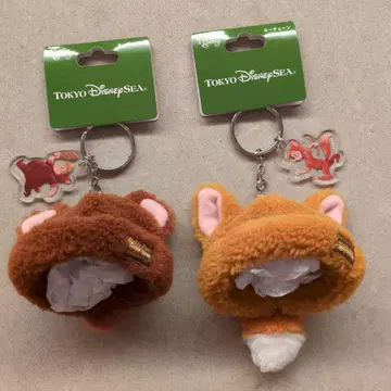 디즈니 피터팬 키체인 참 모자 잃어버린 아이들