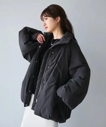 코코딜 COCO DEAL 충전솜 볼륨 코트