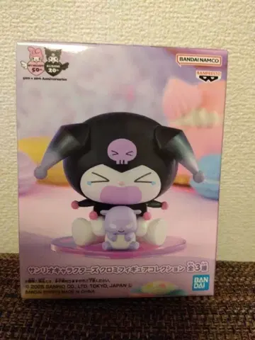 산리오 캐릭터즈 쿠로미 데코레이션 피규어