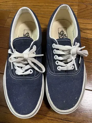 vans era 반스 에라 네이비 24.5cm