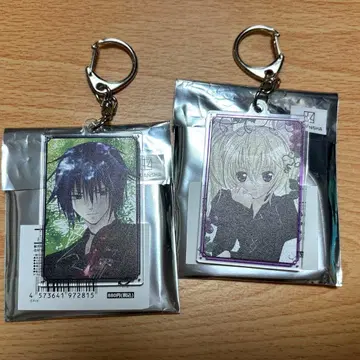수호캐릭터! 트레이딩 양면 아크릴 키링