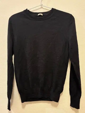 IENA 블랙 긴팔 니트 스웨터