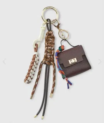 allureville VIA MAIL BAG BAG CHARM
