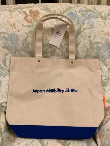재팬 모빌리티 쇼 2025 토트백