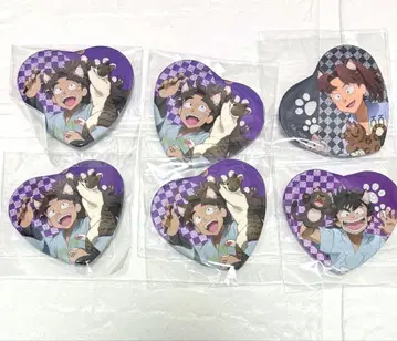 닌타마 란타로 난자타운 타케야 하치자에몬 캔뱃지