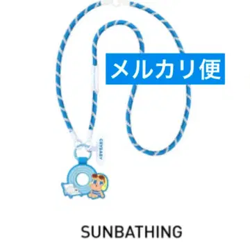 POPMART CRYBABY 스트랩 파랑