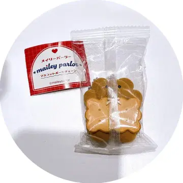 메일리 파라 마스코트 볼체인 버터 샌드 쿠키 곰돌이