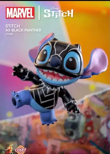 토이 사피 코스비 마블 스티치 블랙팬서