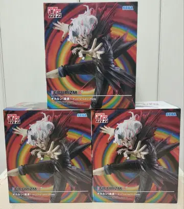 SEGA 피규리즘 오카룬 3개 세트