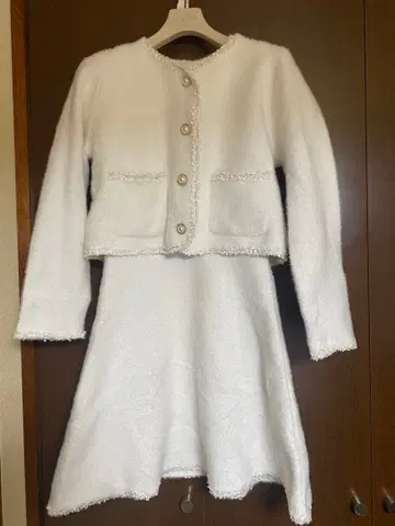 새상품급 WILL SELECT 화이트 셋업