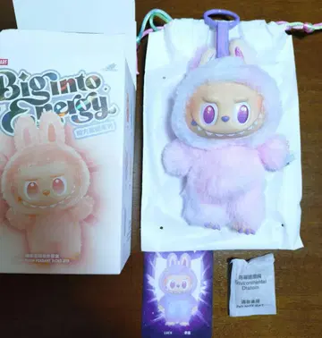 [ 새상품 ] POPMART LABUBU 에너지 luck