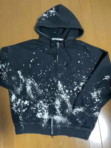 JOURNAL STANDARD 크러쉬 블리치 후드티