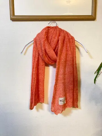 켄랜드 린넨 숄 스톨 머플러