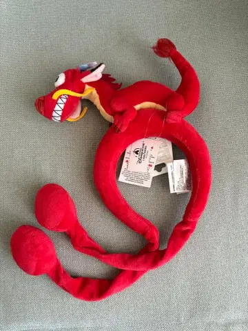 상하이 디즈니 물랑 머리띠