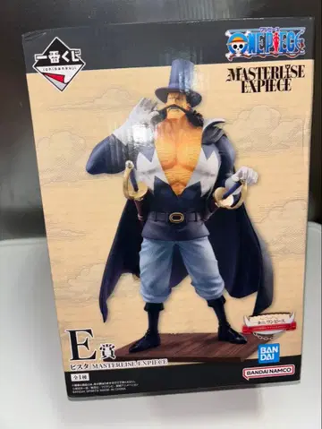 원피스 제일복권 흰 수염 해적단 E상 비스타 피규어