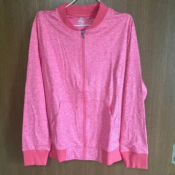 골프웨어 스트레치 스포츠 자켓 핑크 3XL