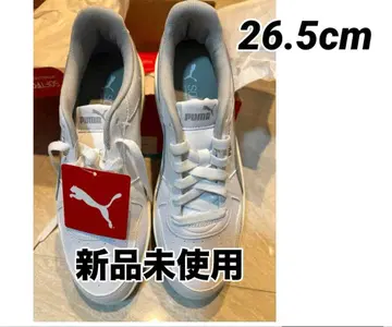 PUMA SOFT FOAM 스니커즈 화이트/그레이