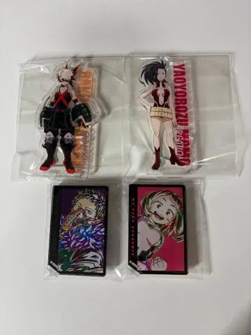 [ 히로아카 ] 아크릴 스탠드 4개 세트 미개봉