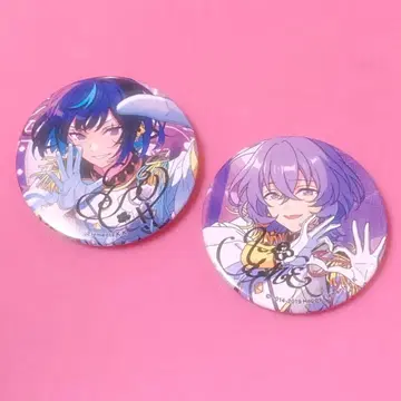 앙스타 포토 트레이딩 캔뱃지 S 유메