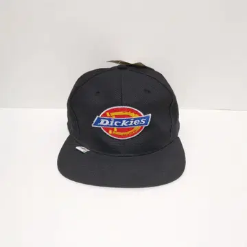 90s 디키즈 Dickies 트래커 캡 치비 택 블랙 USA