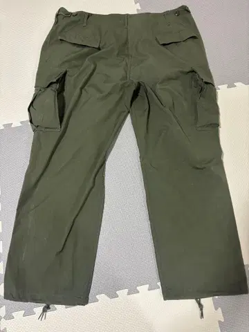 SESSLER 중기형 정글 퍼티그 팬츠 A-1379