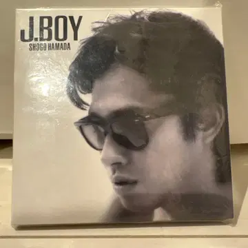 쇼고 하마다 J.BOY 2장 CD 한정판 종이 자켓
